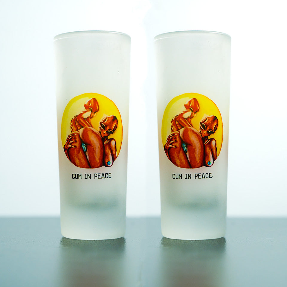Shot Glass & Bottle Opener Set