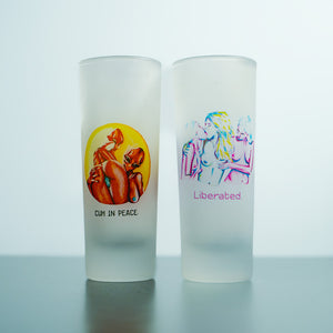 Shot Glass & Bottle Opener Set