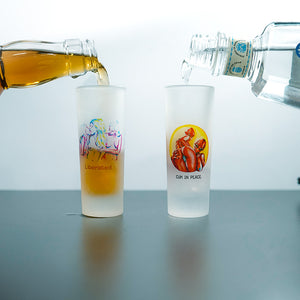Shot Glass & Bottle Opener Set