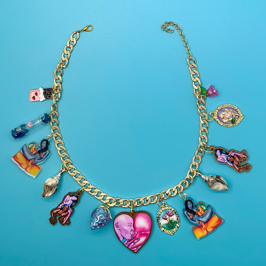 World Tour/Girl Tour - Gay Ass Charm Necklace