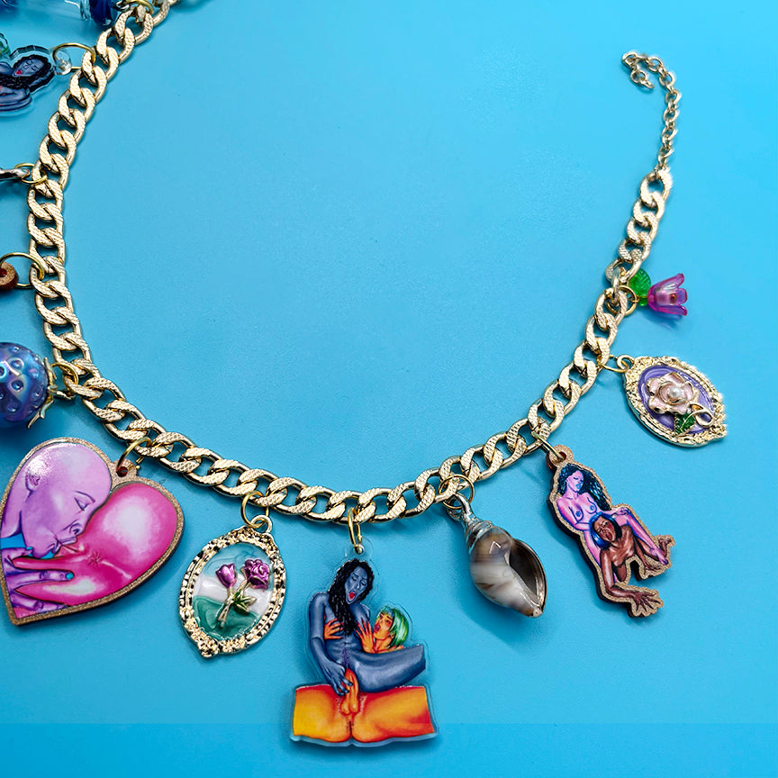 World Tour/Girl Tour - Gay Ass Charm Necklace