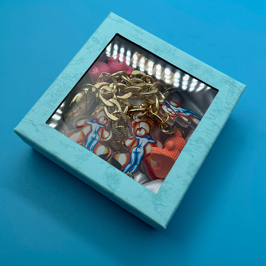 Bear Back Baby - Gay Ass Charm Necklace