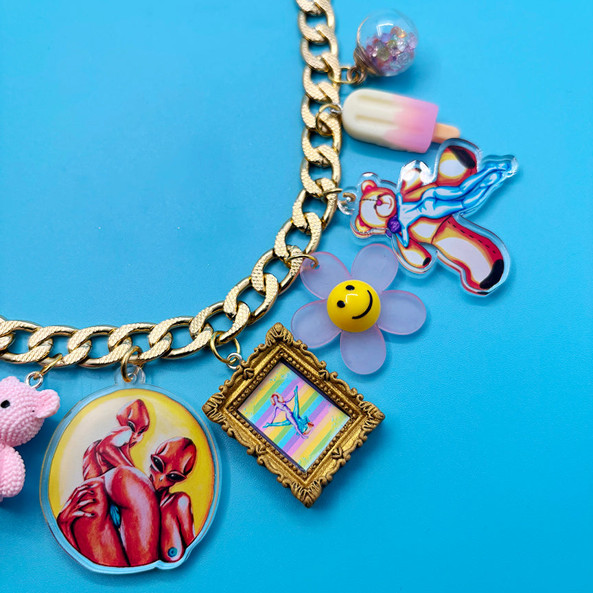 Playthings - Gay Ass Charm Necklace