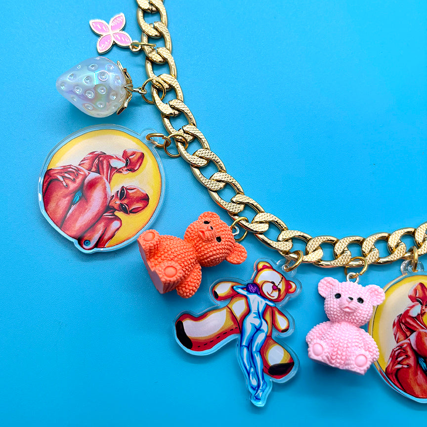 Playthings - Gay Ass Charm Necklace
