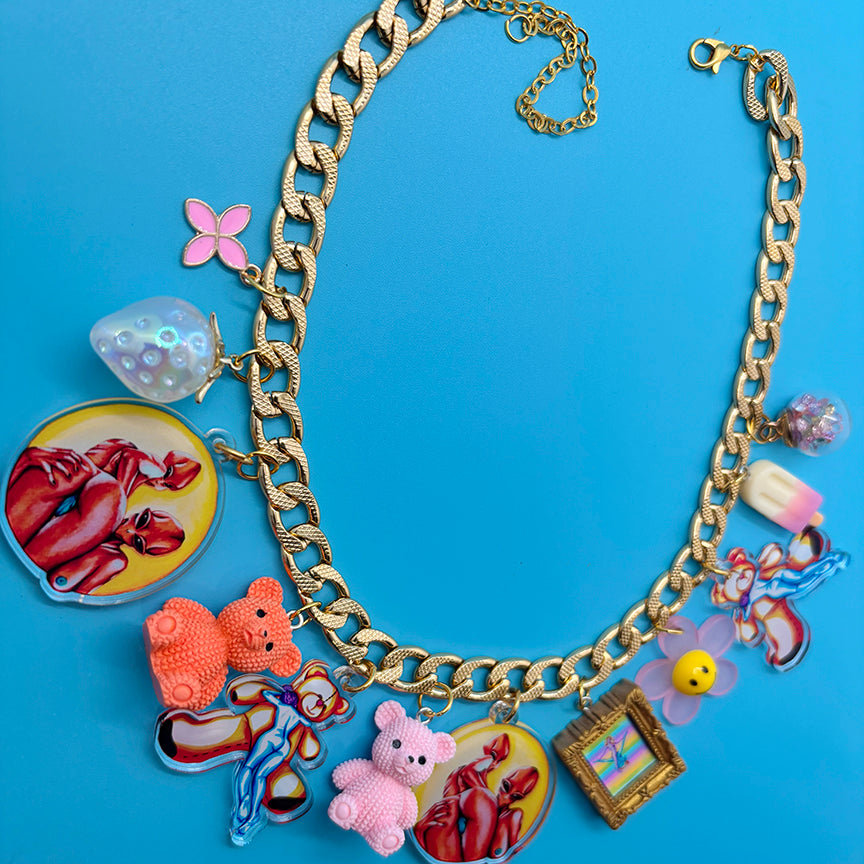 Playthings - Gay Ass Charm Necklace