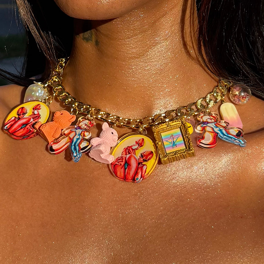 Playthings - Gay Ass Charm Necklace