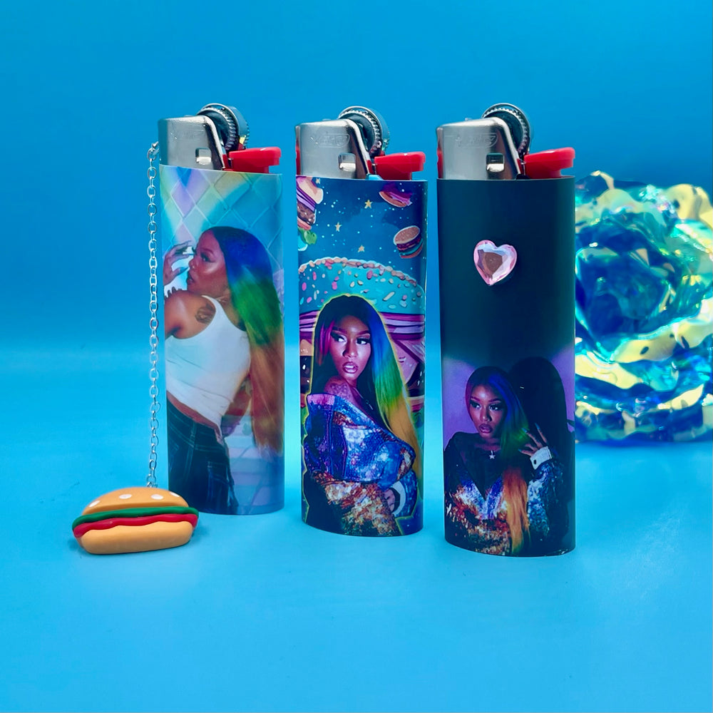 Dai Burger's Dai Dreamin' Lighters <3