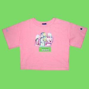 Liberated Cropped T-shirt