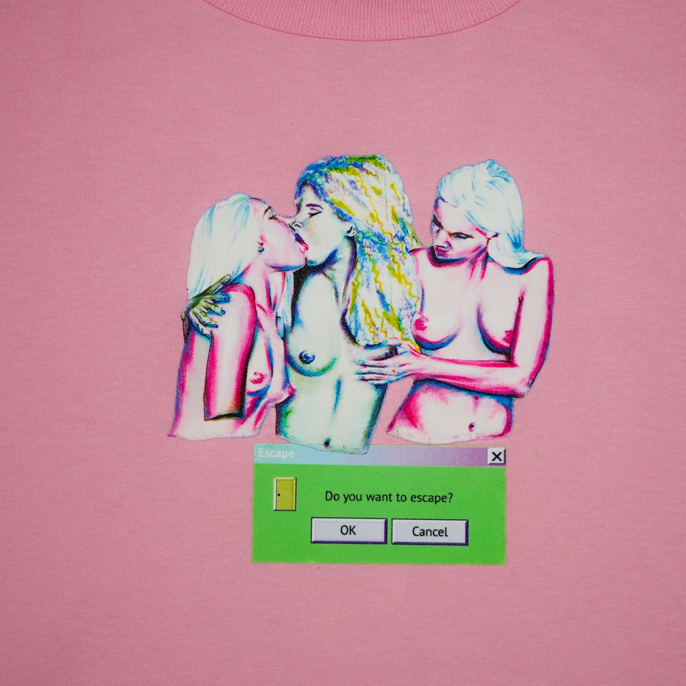 Liberated Cropped T-shirt