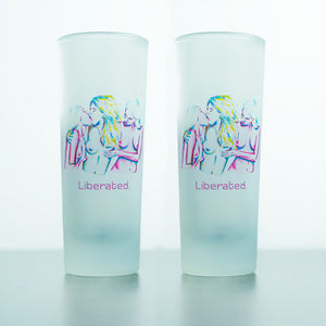 Shot Glass & Bottle Opener Set