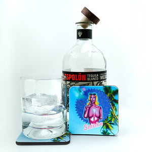 2 Pack Absorbent Non-Slip Coaster