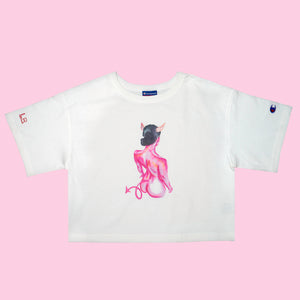 The Real You Cropped T-shirt
