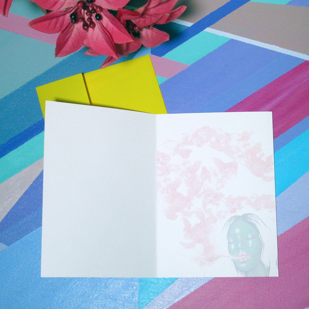 Happy Holidaze - Greeting Card