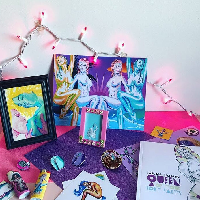 R U SURE? Room Makeover Mystery Box