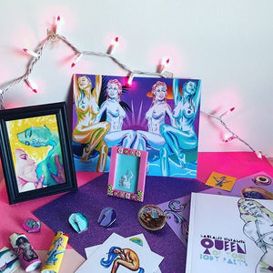 R U SURE? Room Makeover Mystery Box