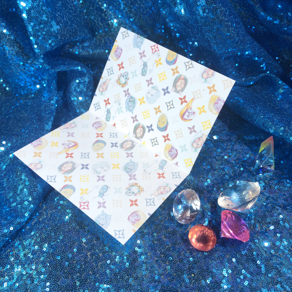 I LOVE YOU - Greeting Card