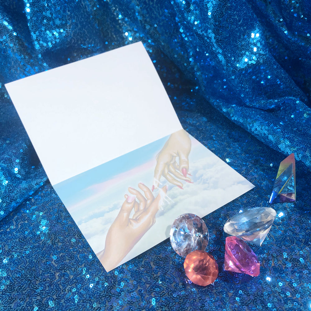 THE GIFT OF LIFE - Greeting Card