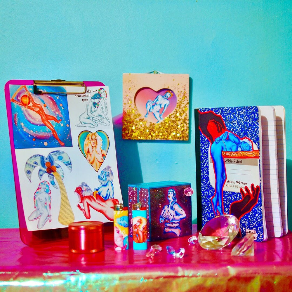 R U SURE? Room Makeover Mystery Box