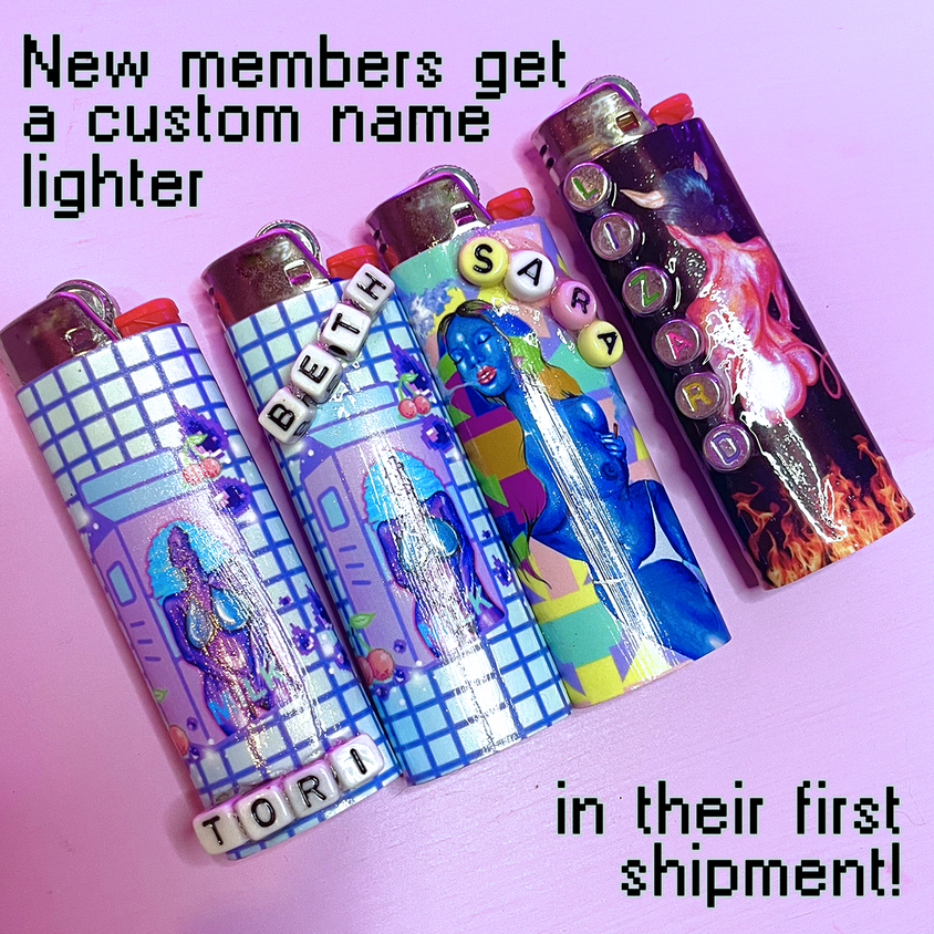 Lighter of the Month Club