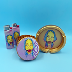 Grinder, Ashtray, & Lighter Bundle