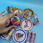 Grinder, Ashtray, & Lighter Bundle