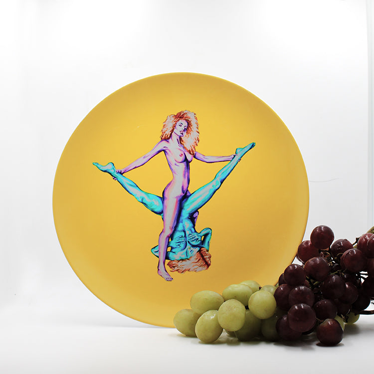 "You Remind Me" - 10" Plate