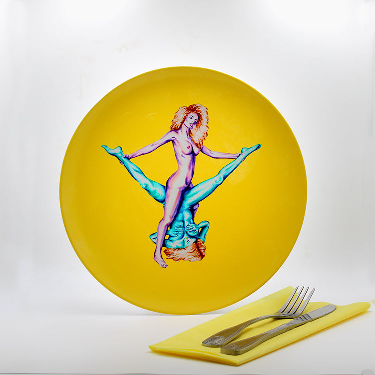 "You Remind Me" - 10" Plate