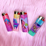 Love Takes Time - Set of 4 Art Lighters