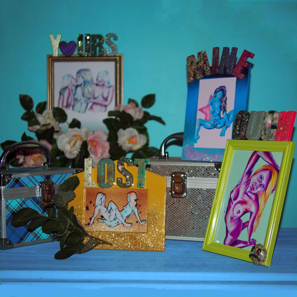 R U SURE? Room Makeover Mystery Box