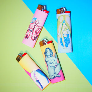 Parts of You - Set of 4 Art Lighters