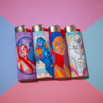 Uncurbed - Set of 4 Art Lighters