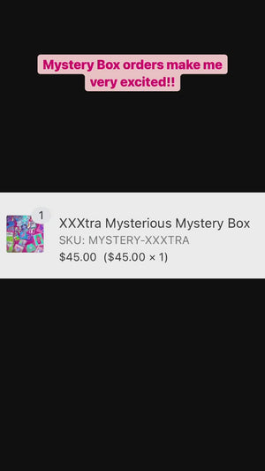 
                
                    Load and play video in Gallery viewer, XXXtra Mysterious Mystery Box
                
            