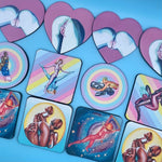 Handmade 4-Piece Coaster Sets