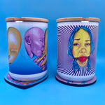 I'm Trying, C*nt! - Ceramic Art Mug & Coaster Set