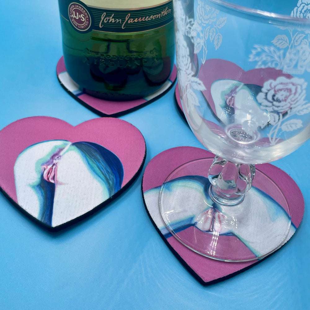 Handmade 4-Piece Coaster Sets