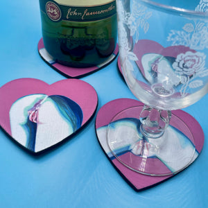 Handmade 4-Piece Coaster Sets