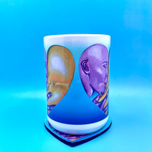 C*nt - Ceramic Art Mug & Coaster Set