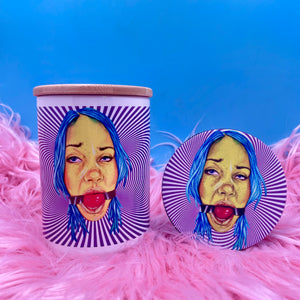 I'm Trying - Ceramic Art Mug & Coaster Set