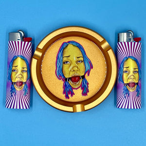 Ashtray & Lighter Bundle