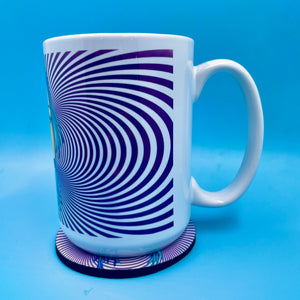 I'm Trying - Ceramic Art Mug & Coaster Set