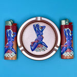 Ashtray & Lighter Bundle