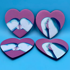 Handmade 4-Piece Coaster Sets