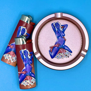 Ashtray & Lighter Bundle