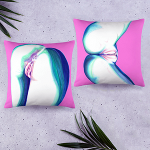 "Miami I & II" Pillow