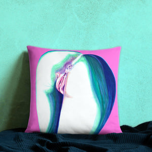 "Miami I & II" Pillow