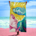 Winter/Spring - beach & bath towel