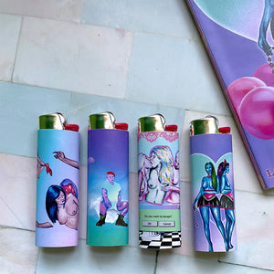 In A Dream -Set of 4 Art Lighters