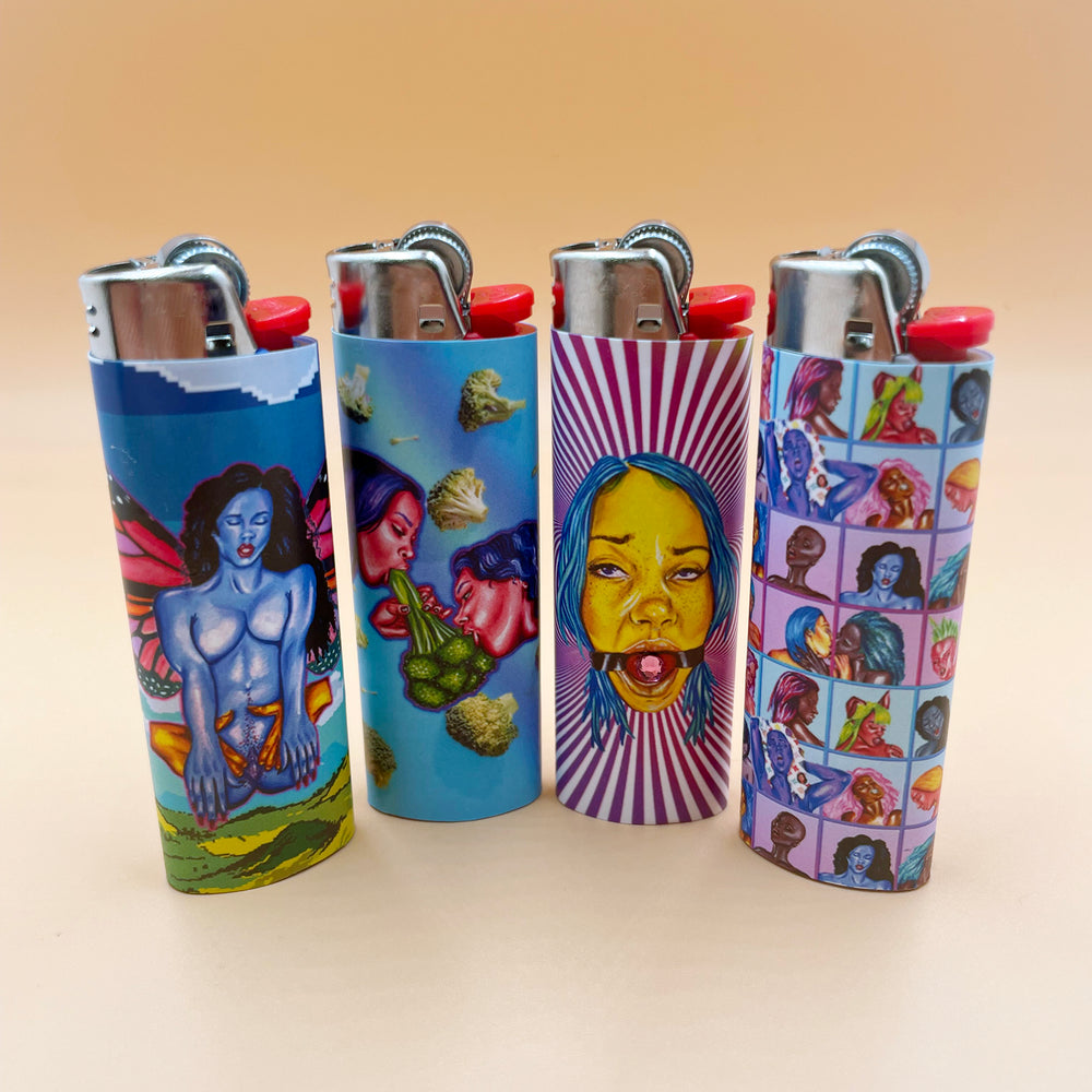 Open to You -Set of 4 Art Lighters