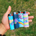 Real Gay Shit -Set of 4 Art Lighters