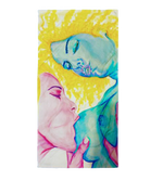 Winter/Spring - beach & bath towel